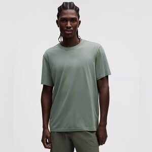 Lululemon Men’s XL Short Sleeve Tee Willow Leaf Soft Stretch Athletic Shirt